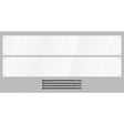Seachoice 74213 Boat Registration Number Plates, White, 24" x 4", Qty. 2