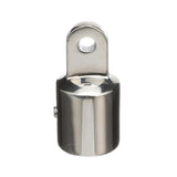 Seachoice External Eye End Cap for Bimini Top, Stainless Steel, 7/8 in. OD