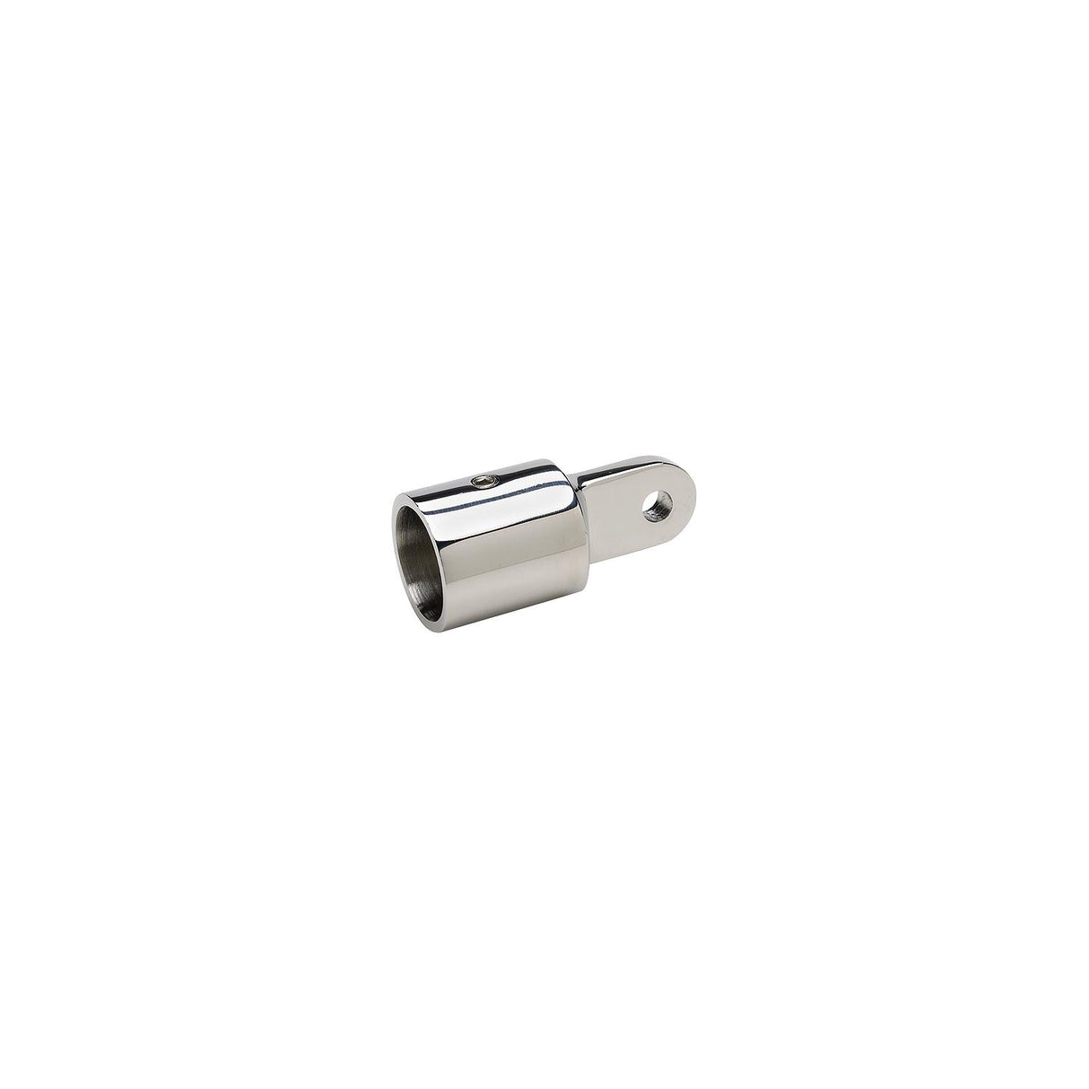 Seachoice 75921 External Eye End for Canopy Top, 316 Stainless  Steel, 1 in. OD