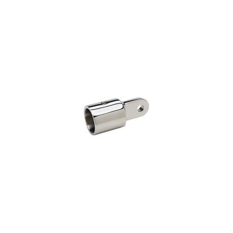 Seachoice 75921 External Eye End for Canopy Top, 316 Stainless  Steel, 1 in. OD