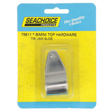 Seachoice Jaw Slide With Bolt for 7/8 In. Tube Bimini Tops, Stainless Steel