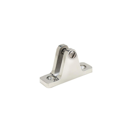 Seachoice Deck Hinge for Bimini Top, Stainless Steel