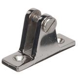 Seachoice Deck Hinge for Bimini Top, Stainless Steel