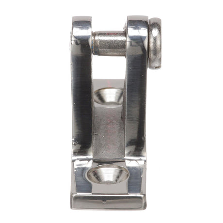 Seachoice Deck Hinge for Bimini Top, Stainless Steel