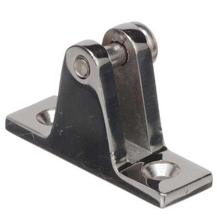 Seachoice Deck Hinge for Bimini Top, Stainless Steel