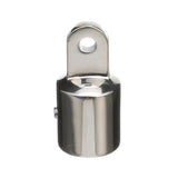 Seachoice 75921 External Eye End for Canopy Top, 316 Stainless  Steel, 1 in. OD