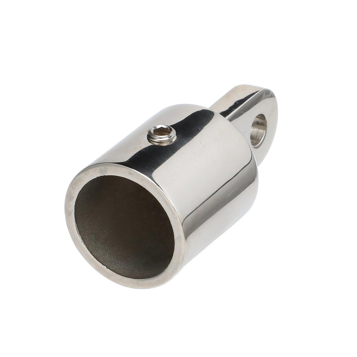 Seachoice 75921 External Eye End for Canopy Top, 316 Stainless  Steel, 1 in. OD