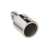 Seachoice 75921 External Eye End for Canopy Top, 316 Stainless  Steel, 1 in. OD