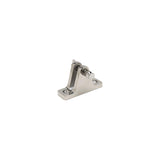 Seachoice 75941 Deck Hinge for Bimini Top, Removable Spring Loaded Pin, Stainless  Steel