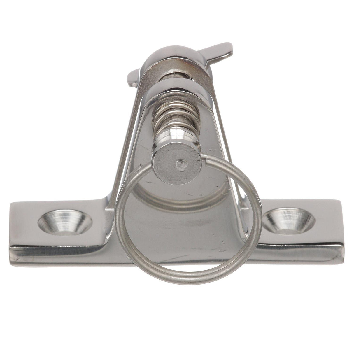 Seachoice 75941 Deck Hinge for Bimini Top, Removable Spring Loaded Pin, Stainless  Steel