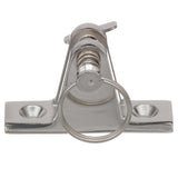Seachoice 75941 Deck Hinge for Bimini Top, Removable Spring Loaded Pin, Stainless  Steel