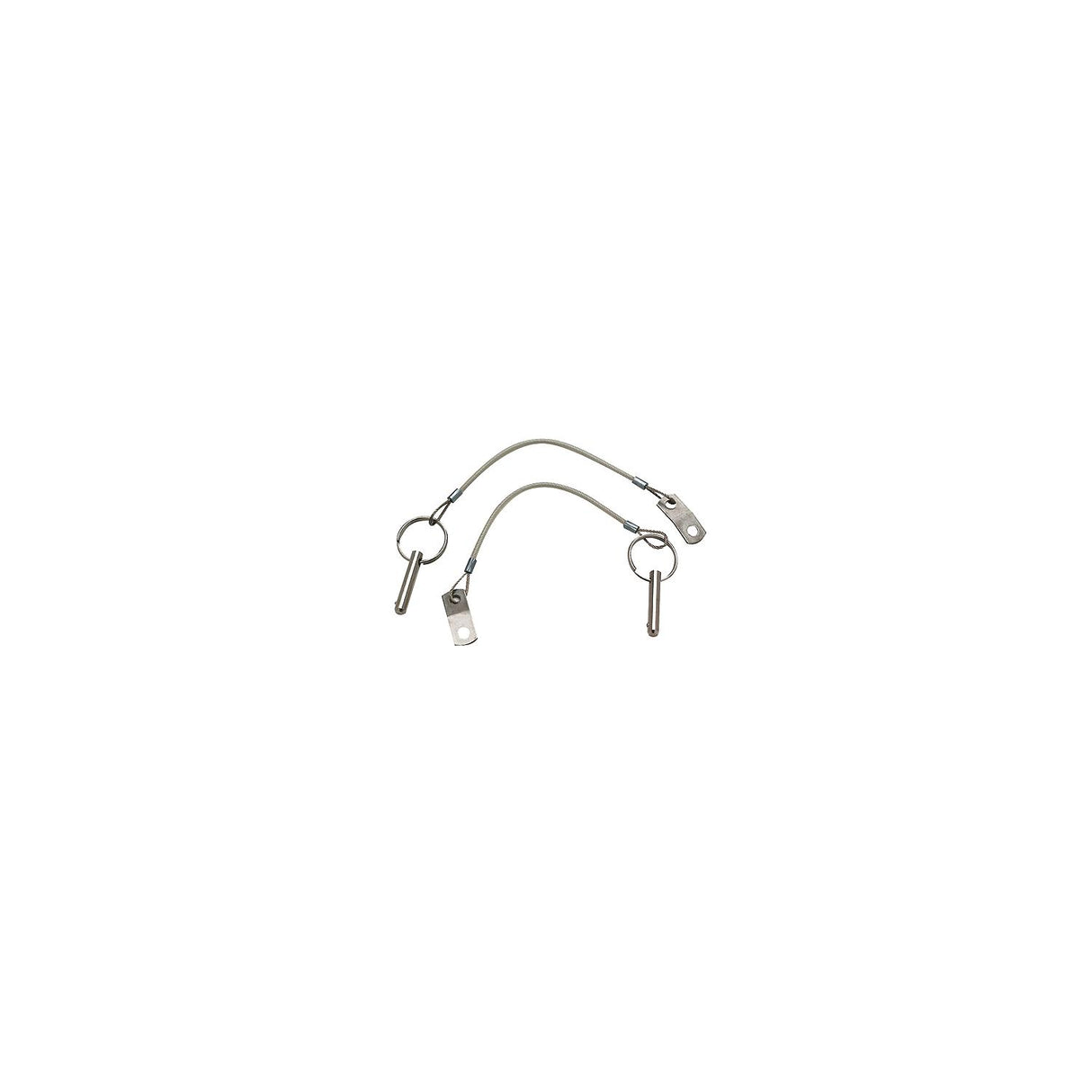 Seachoice Tethered Stainless Steel Quick Disconnect Release Pins, 1/4 In.