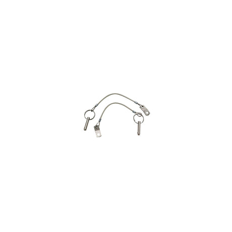 Seachoice Tethered Stainless Steel Quick Disconnect Release Pins, 1/4 In.