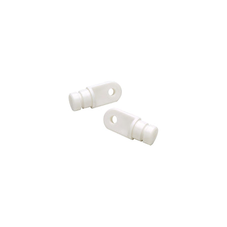 Internal Eye End, 3/4", White