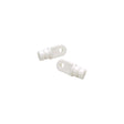 Internal Eye End, 7/8", White