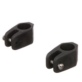 Seachoice Jaw Slide for 7/8 in. Tube Bimini Top, Black Nylon, Pack of 2