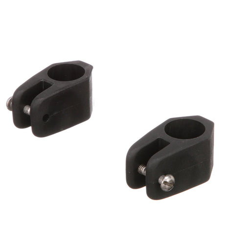 Seachoice Jaw Slide for 7/8 in. Tube Bimini Top, Black Nylon, Pack of 2