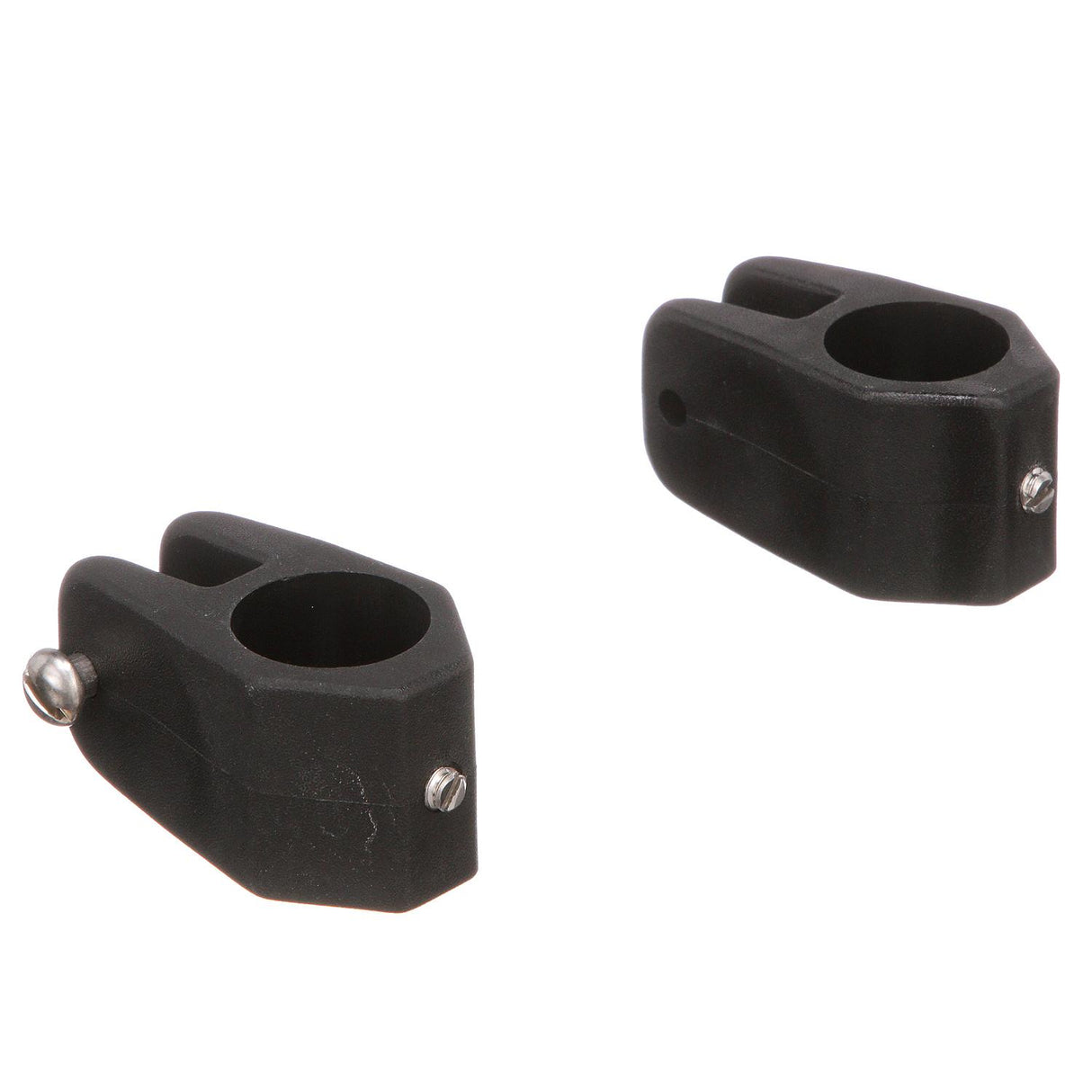 Seachoice Jaw Slide for 7/8 in. Tube Bimini Top, Black Nylon, Pack of 2