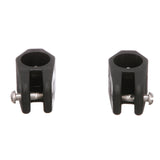 Seachoice Jaw Slide for 7/8 in. Tube Bimini Top, Black Nylon, Pack of 2