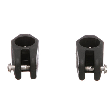 Seachoice Jaw Slide for 7/8 in. Tube Bimini Top, Black Nylon, Pack of 2