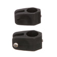 Seachoice Jaw Slide for 7/8 in. Tube Bimini Top, Black Nylon, Pack of 2