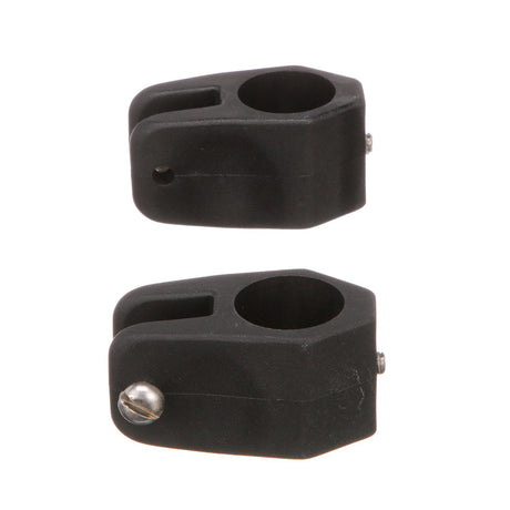 Seachoice Jaw Slide for 7/8 in. Tube Bimini Top, Black Nylon, Pack of 2