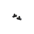 Seachoice Nylon Side Mount Deck Hinges With Stainless Steel Slide Lock (2 Per Pack1