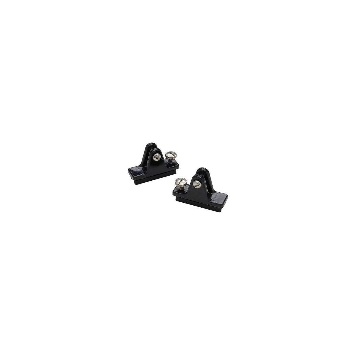 Seachoice Nylon Side Mount Deck Hinges With Stainless Steel Slide Lock (2 Per Pack1