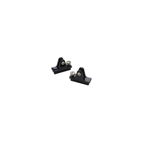 Seachoice Nylon Side Mount Deck Hinges With Stainless Steel Slide Lock (2 Per Pack1