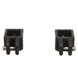 Seachoice Square Jaw Slide for 1 in. Square Tube Bimini Tops, Black Nylon, Pack of 2