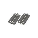 Seachoice Igloo Cooler Replacement Hinge, Stainless Steel, Pack of 2
