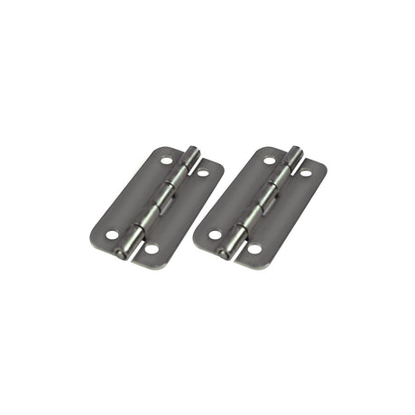 Seachoice Igloo Cooler Replacement Hinge, Stainless Steel, Pack of 2