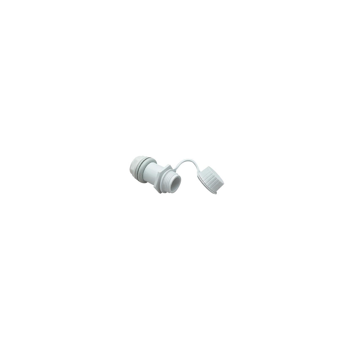 Seachoice Threaded Cooler Drain Plug, Plastic, Fits 72-162-Qt. Igloo Coolers