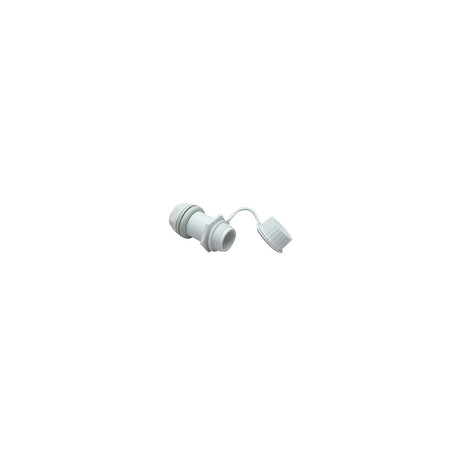 Seachoice Threaded Cooler Drain Plug, Plastic, Fits 72-162-Qt. Igloo Coolers