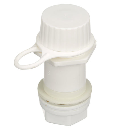 Seachoice Threaded Cooler Drain Plug, Plastic, Fits 72-162-Qt. Igloo Coolers