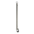 Seachoice Heavy Duty Flag Pole Clamp, Stainless Steel, 7/8 In.