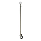 Seachoice Heavy Duty Flag Pole Clamp, Stainless Steel, 7/8 In.