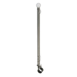 Seachoice Heavy Duty Flag Pole Clamp, Stainless Steel, 7/8 In.