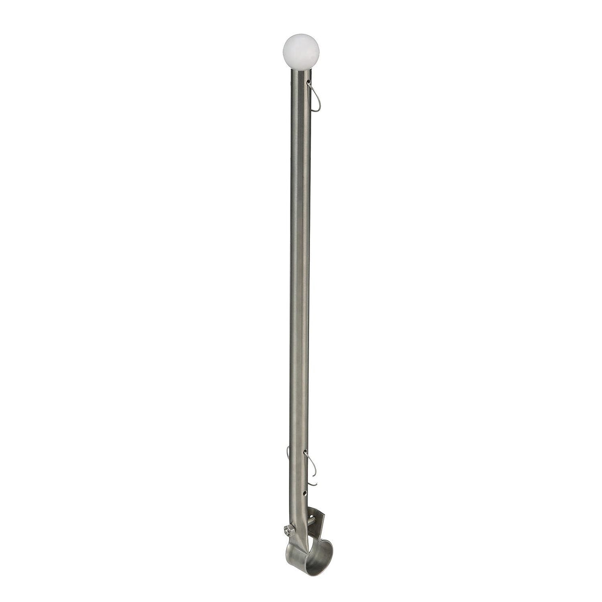 Seachoice Heavy Duty Flag Pole Clamp, Stainless Steel, 7/8 In.