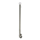 Seachoice Heavy Duty Flag Pole Clamp, Stainless Steel, 7/8 In.