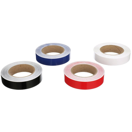 Seachoice Self-Adhesive Boat Striping Tape, 3 Mil Vinyl, 3/4 in. X 50 Ft., Black