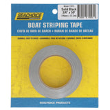 Seachoice Self-Adhesive Boat Striping Tape, 3 Mil Vinyl, 3/4 in. X 50 Ft., Black