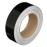 Seachoice Self-Adhesive Boat Striping Tape, 3 Mil Vinyl, 1 in. X 50 Ft., Black