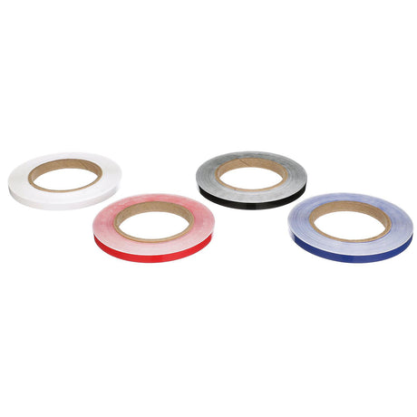 Seachoice Self-Adhesive Boat Striping Tape, 3 Mil Vinyl, 1/4 in. X 50 Ft., Red