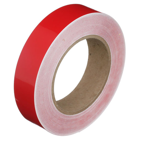 Seachoice Self-Adhesive Boat Striping Tape, 3 Mil Vinyl, 3/4 in. X 50 Ft., Red