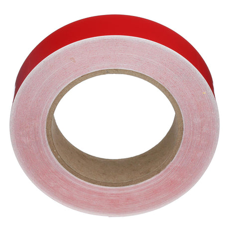 Seachoice Self-Adhesive Boat Striping Tape, 3 Mil Vinyl, 3/4 in. X 50 Ft., Red