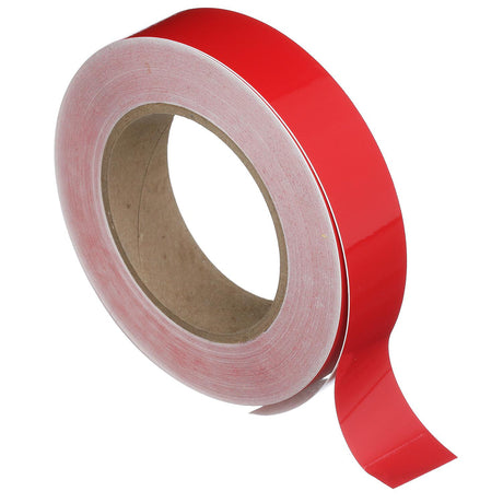 Seachoice Self-Adhesive Boat Striping Tape, 3 Mil Vinyl, 3/4 in. X 50 Ft., Red