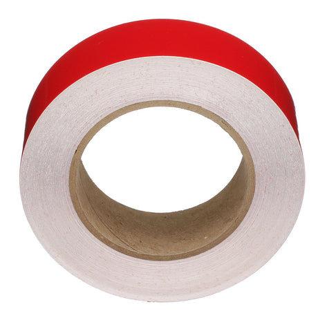 Seachoice Self-Adhesive Boat Striping Tape, 3 Mil Vinyl, 1 in. X 50 Ft., Red
