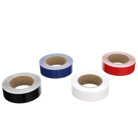 Seachoice Self-Adhesive Boat Striping Tape, 3 Mil Vinyl, 1 in. X 50 Ft., Red