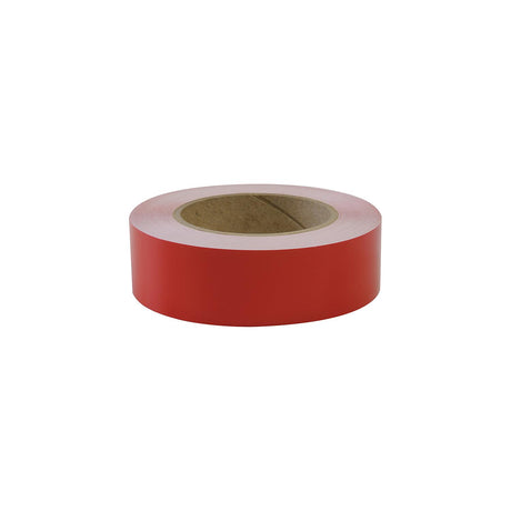 Seachoice Self-Adhesive Boat Striping Tape, 3 Mil Vinyl, 2 in. X 50 Ft., Red